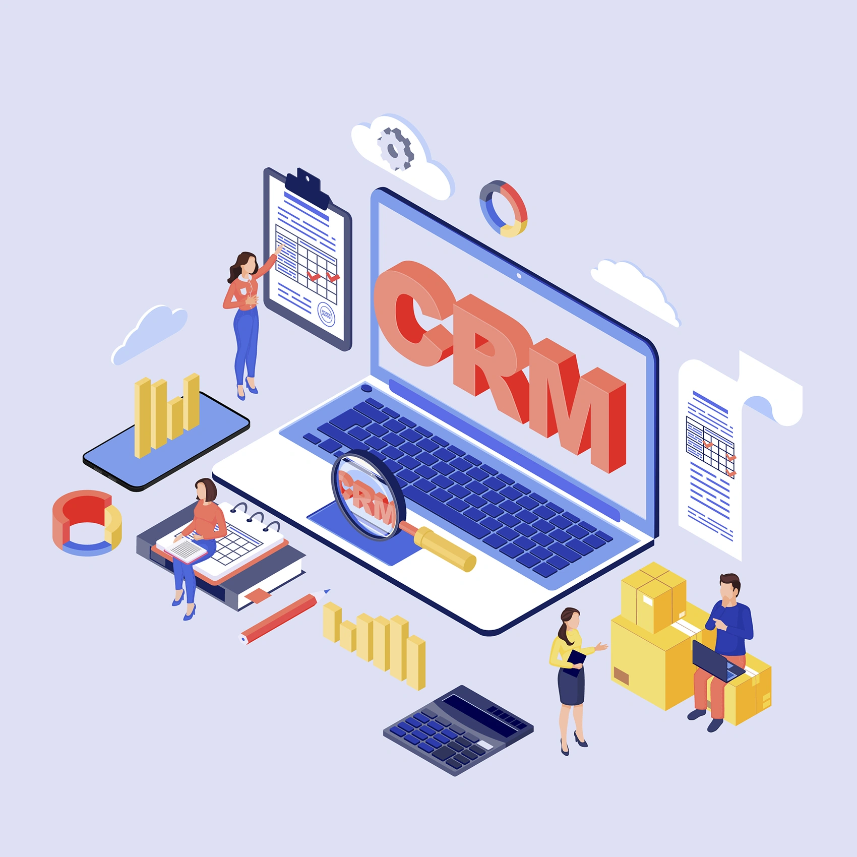 benefits of CRM software