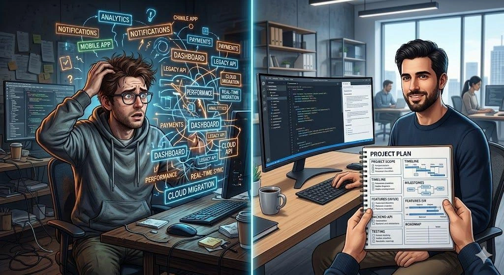 Why Most Developers Stay Average