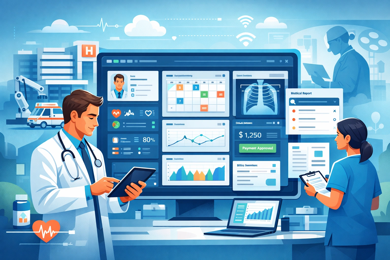 Smart Hospital Management System