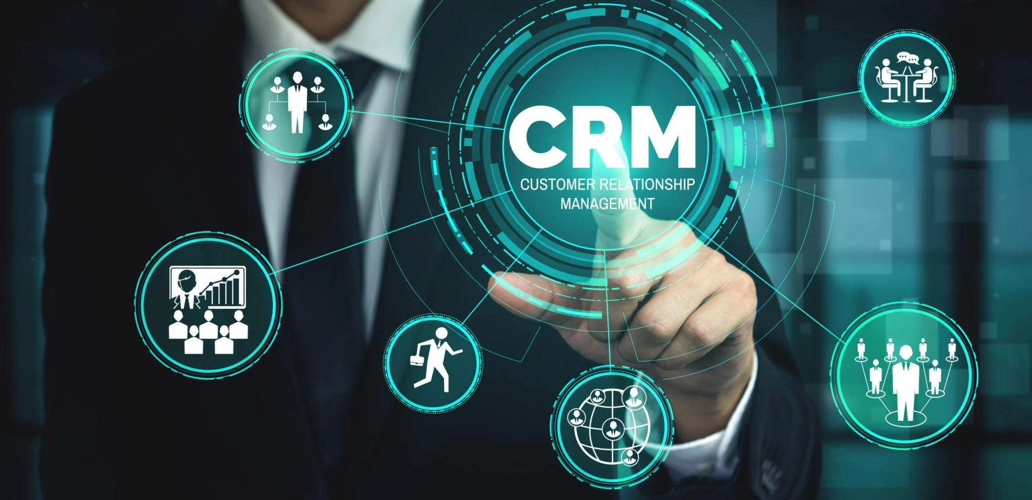 Hyper-Personalized CRM Systems for Retail and Service Businesses