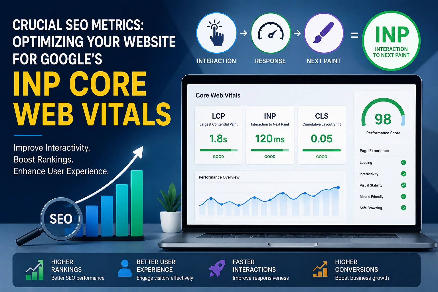 Crucial SEO Metrics
