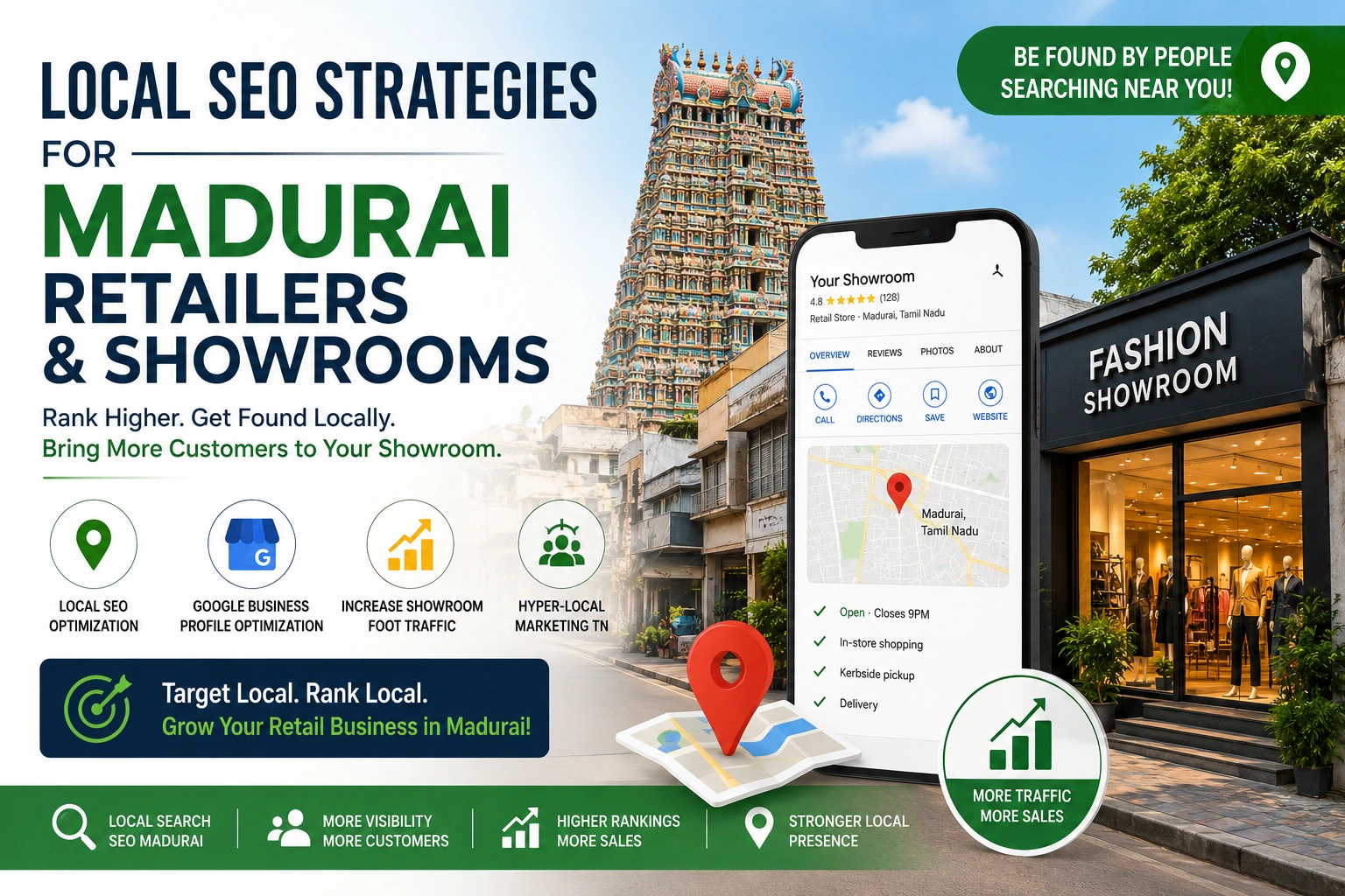 Local SEO Strategies for Madurai Retailers and Showrooms