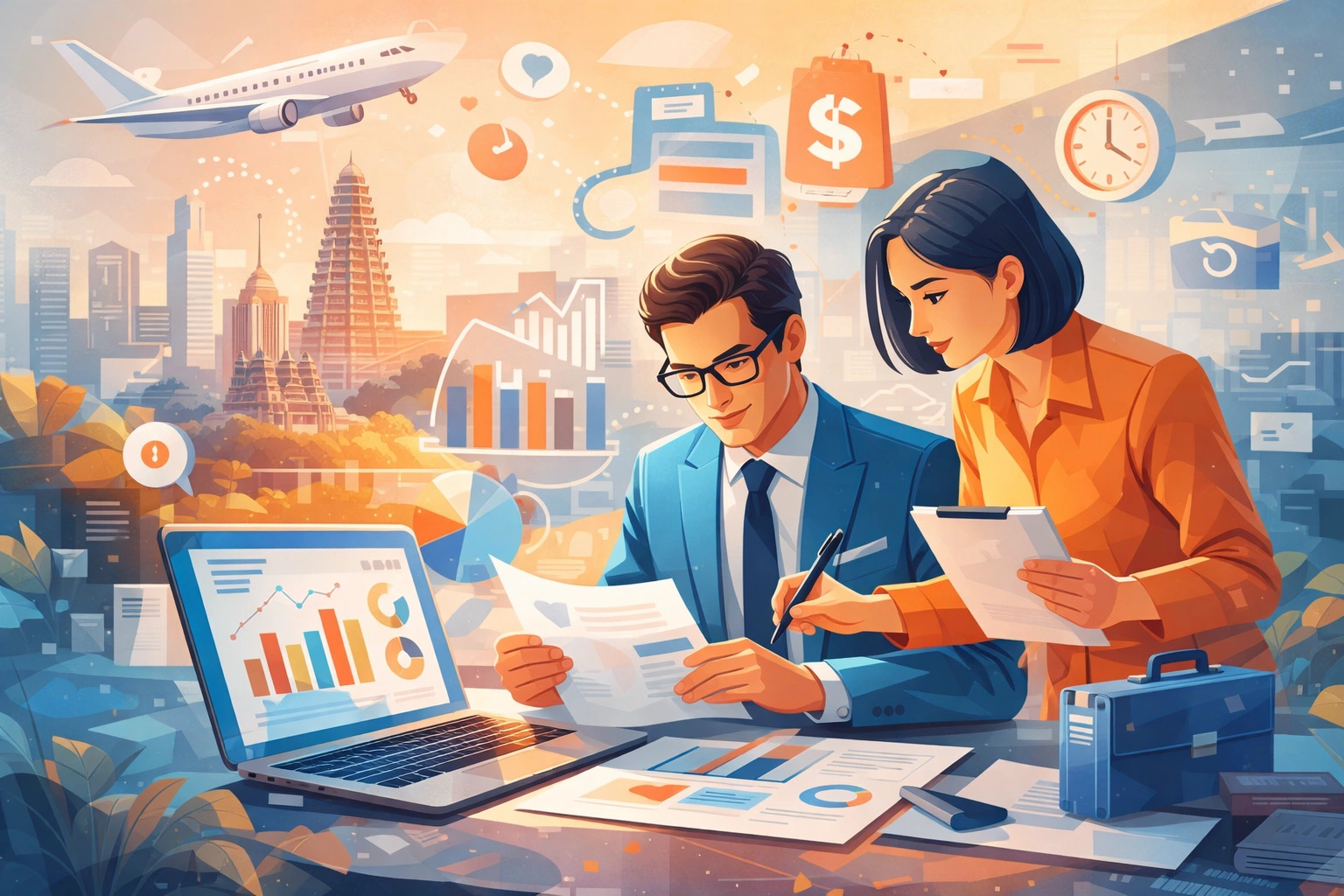 Travel Management Software in Madurai