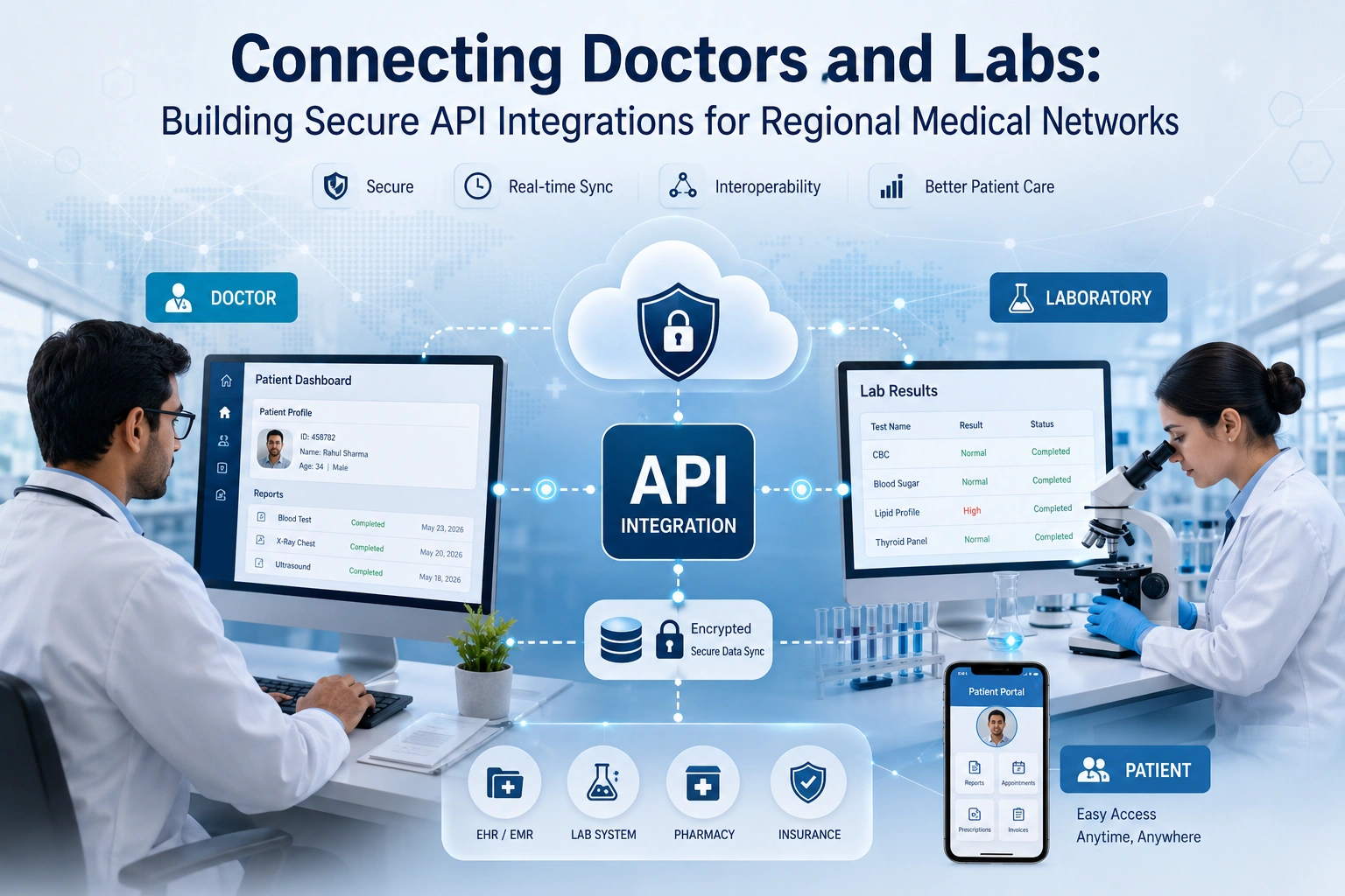 Connecting Doctors and Labs