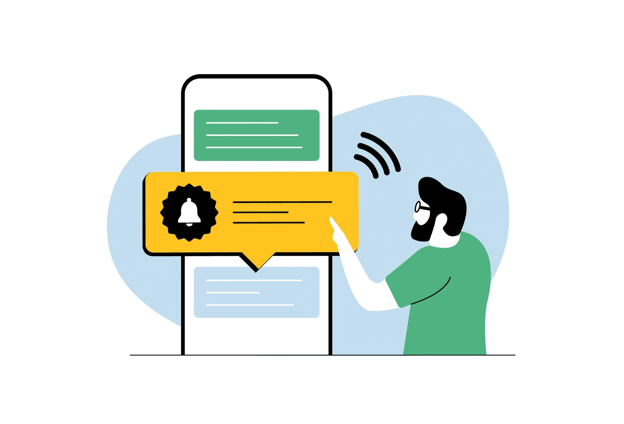 real-time notification in modern software architectures