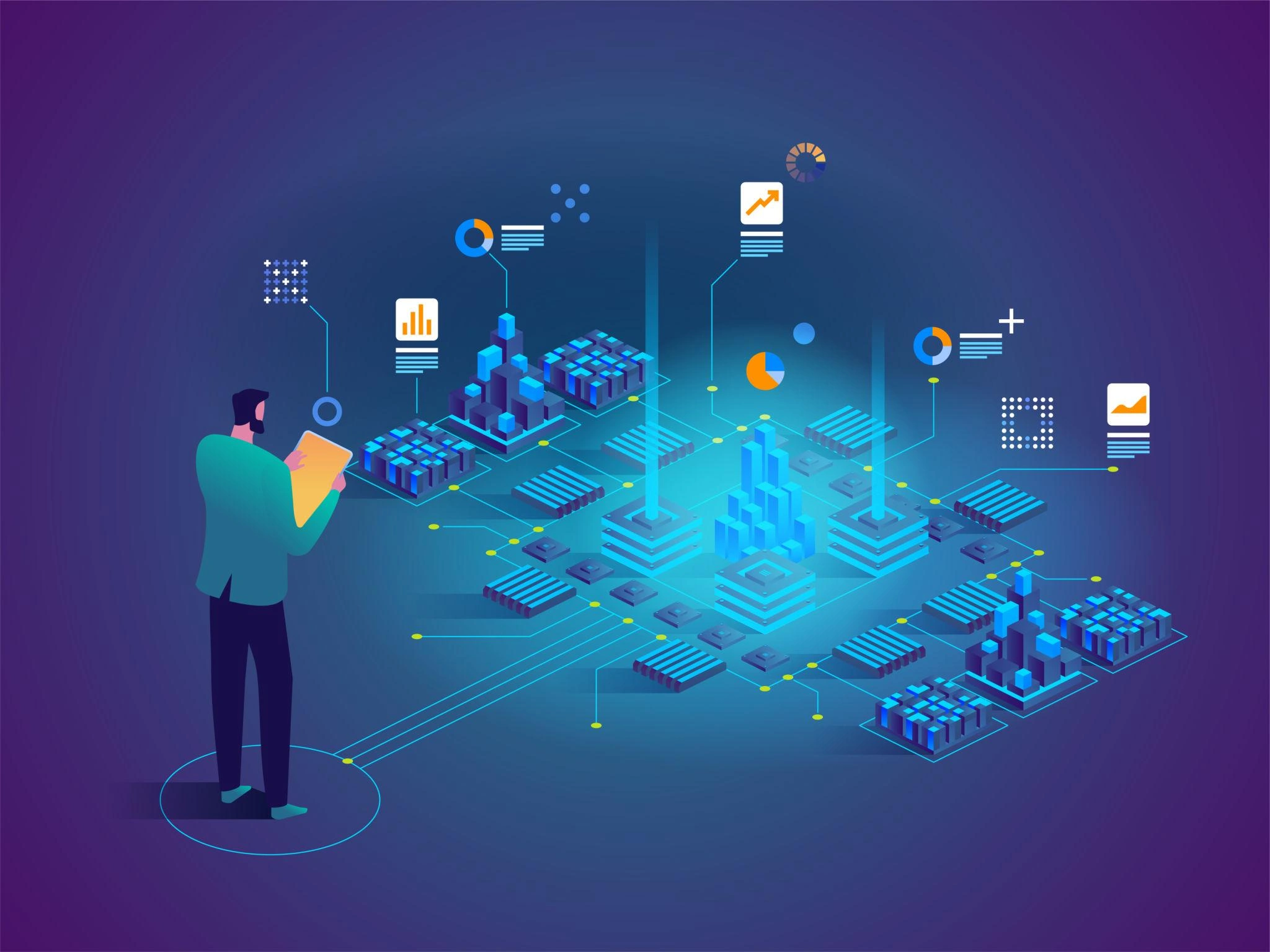 real-time notification in modern software architectures