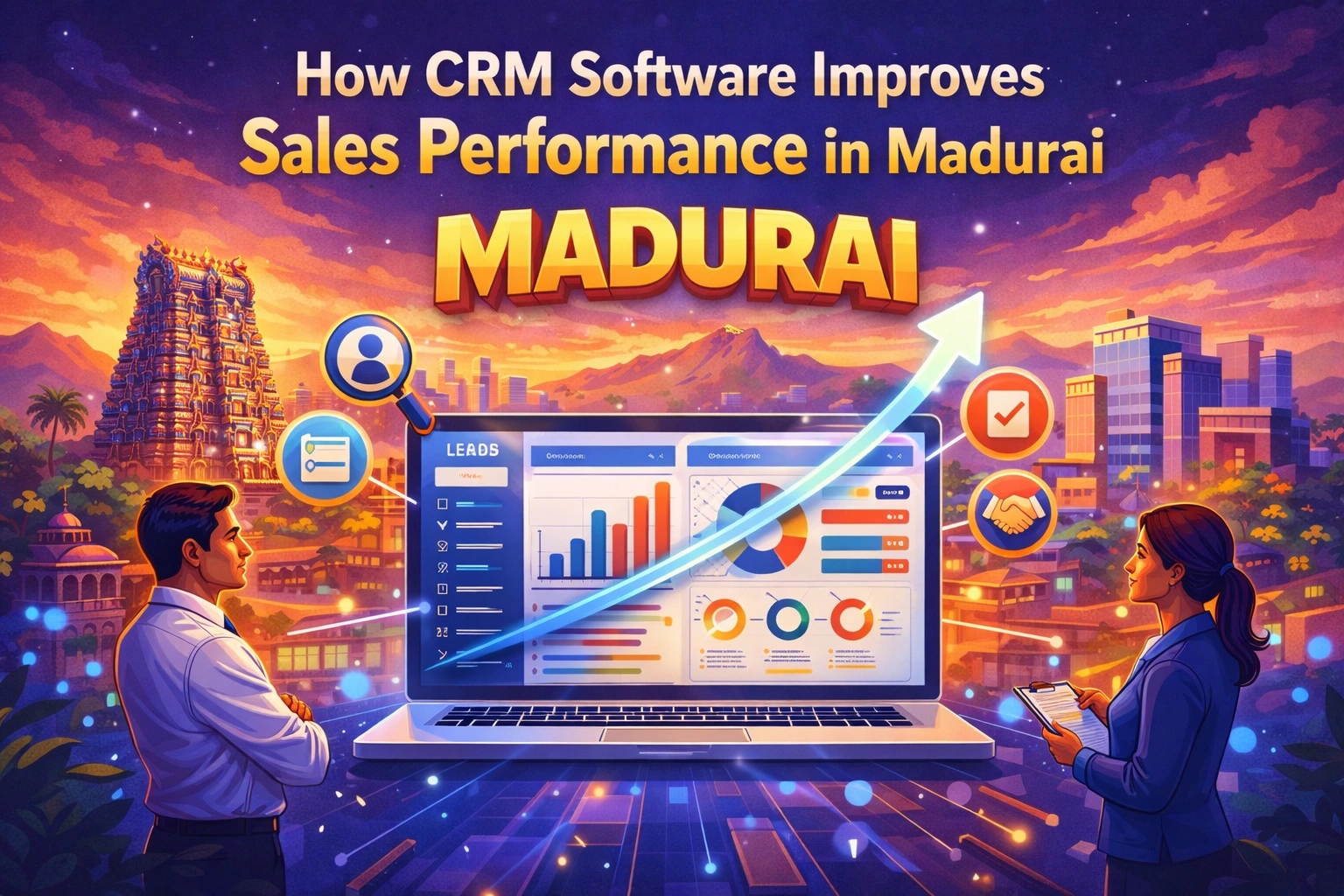 Saas CRM in Madurai