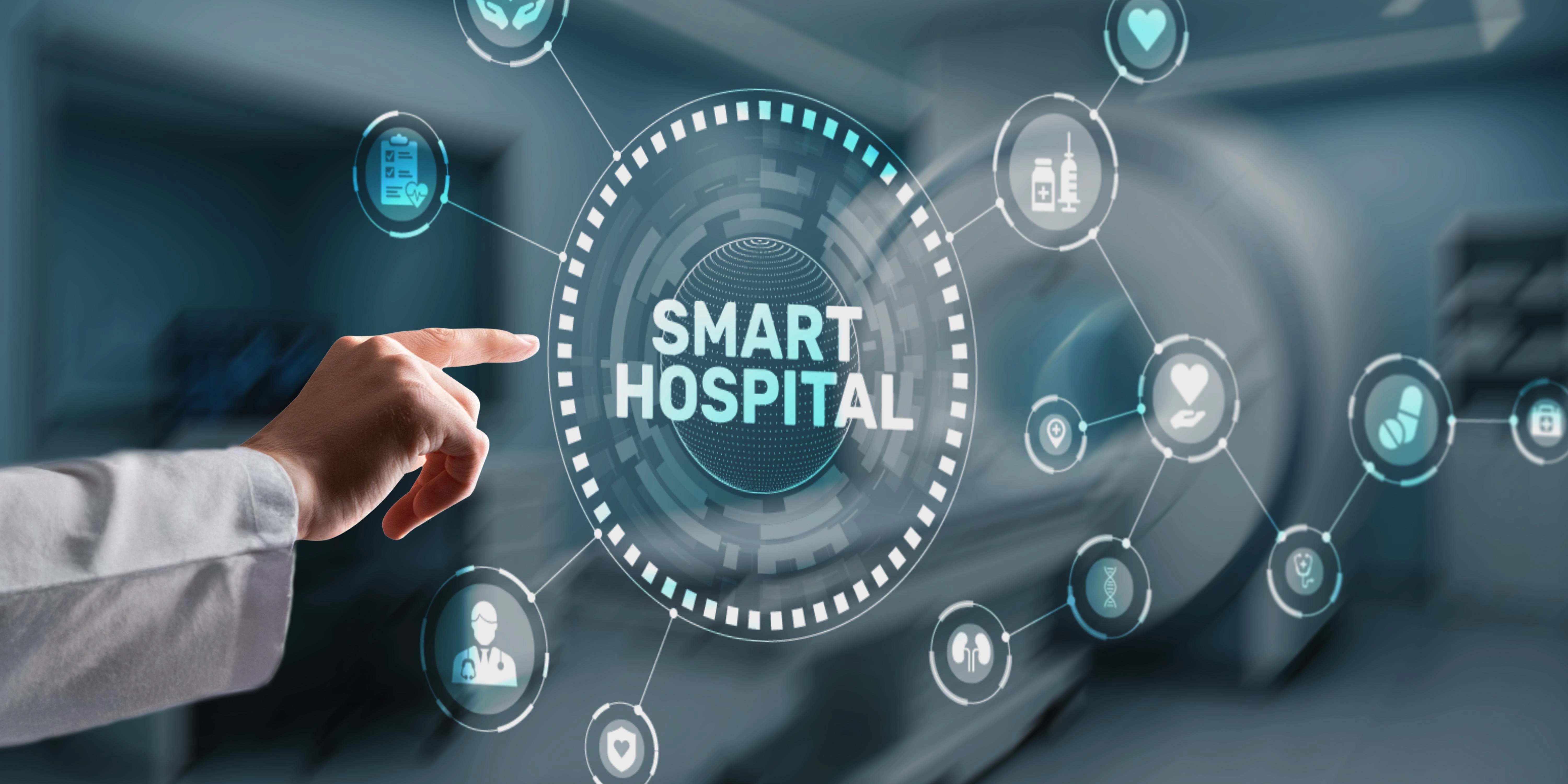 Smart Hospital Management System Dashboard