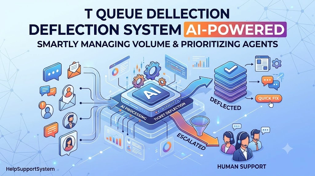 AI ticket deflection