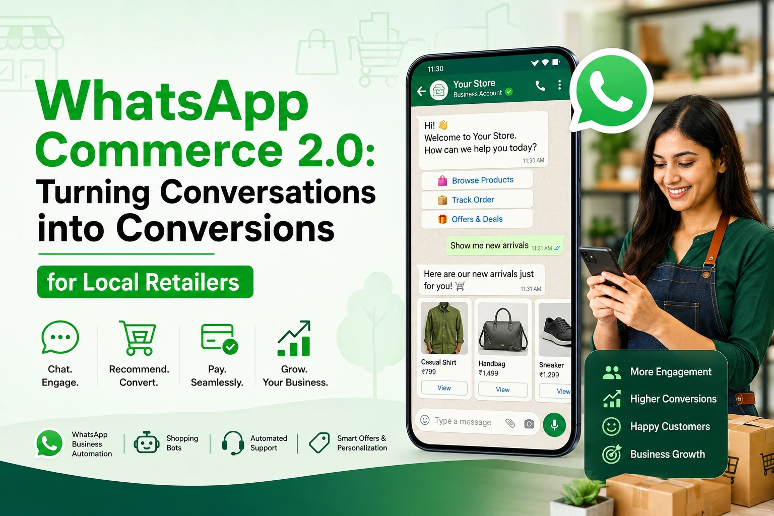 WhatsApp Commerce